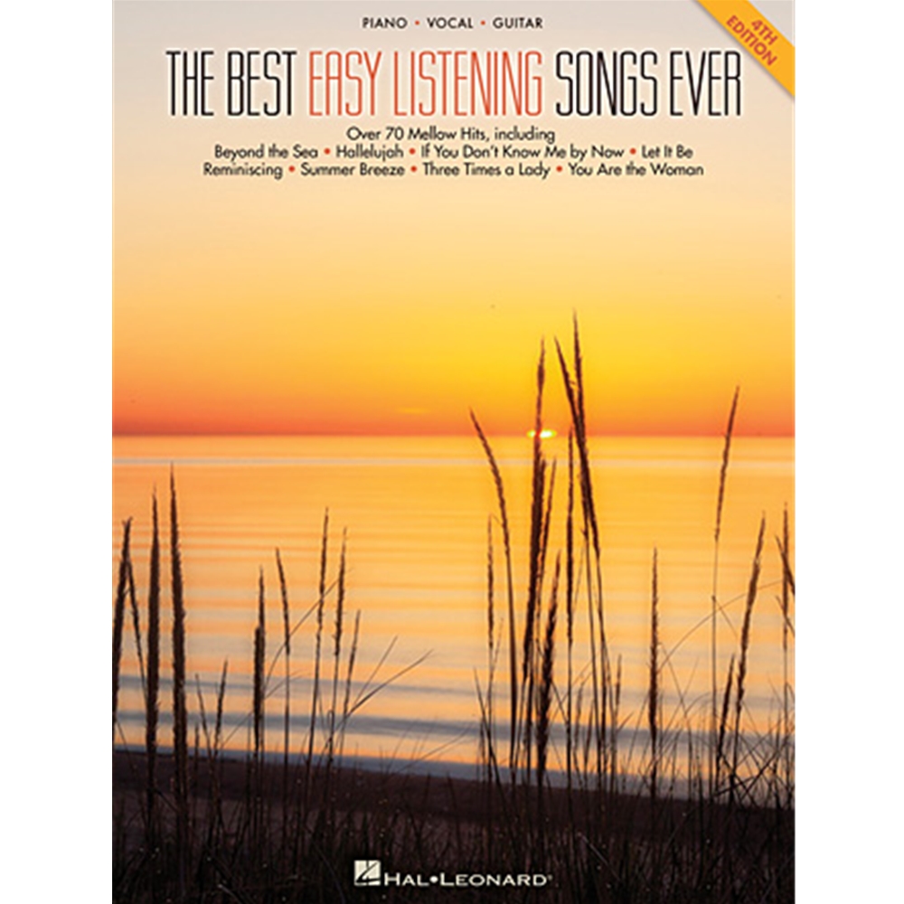 The Best Easy Listening Songs Ever PVG - 4th Edition