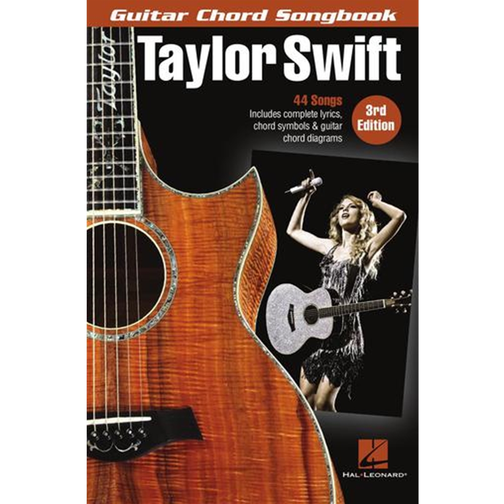 Taylor Swift - Guitar Chord Songbook - 3rd Edition