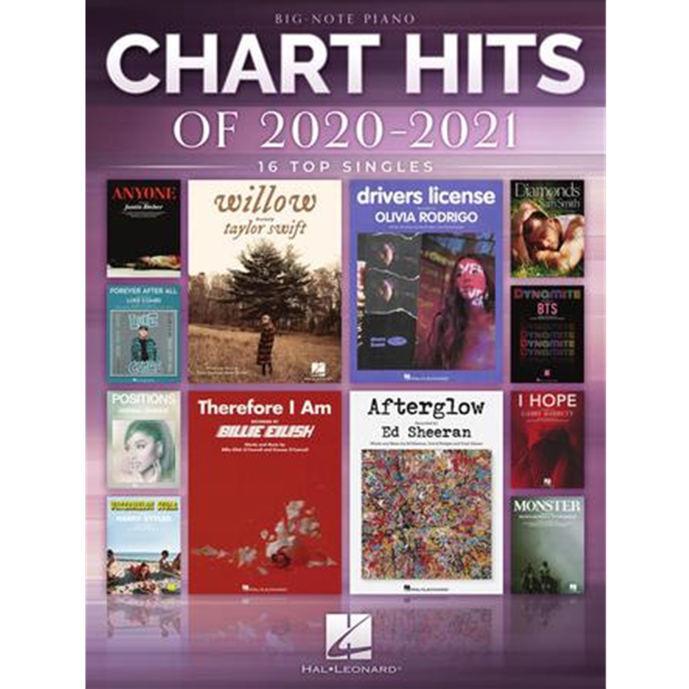 Chart Hits of 2020-2021 Big Note