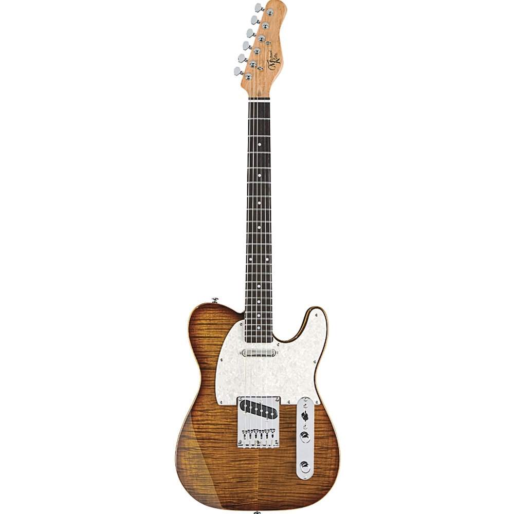 Michael Kelly MK53SCBERO 1953 Electric Guitar, Caramel Burst