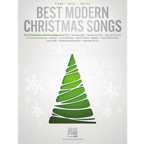 PVG BEST MODERN CHRISTMAS SONGS