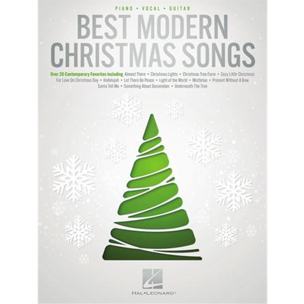 PVG BEST MODERN CHRISTMAS SONGS