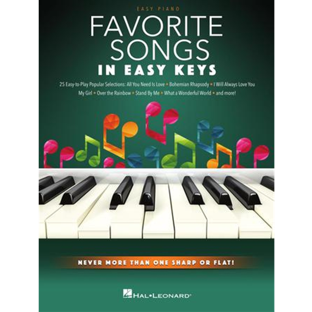 Favorite Songs – In Easy Keys