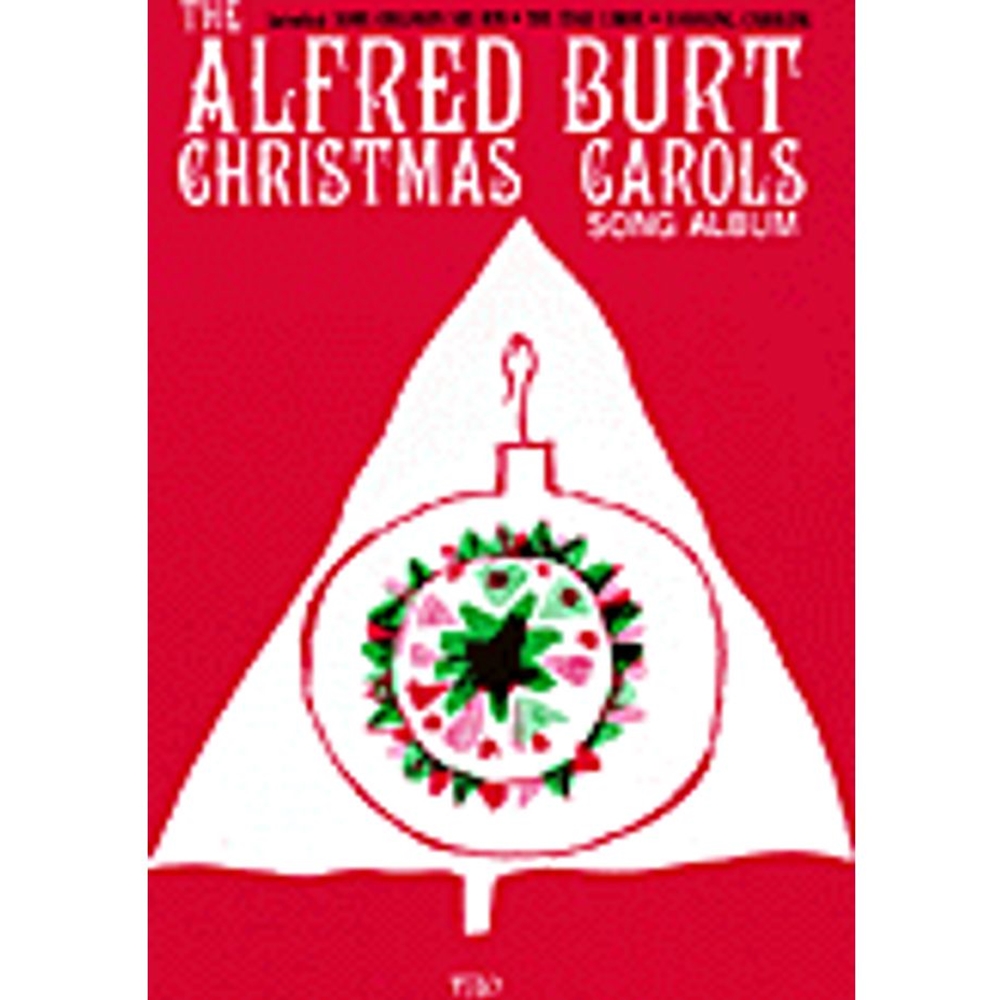 Alfred Burt Christmas Carols Song Album