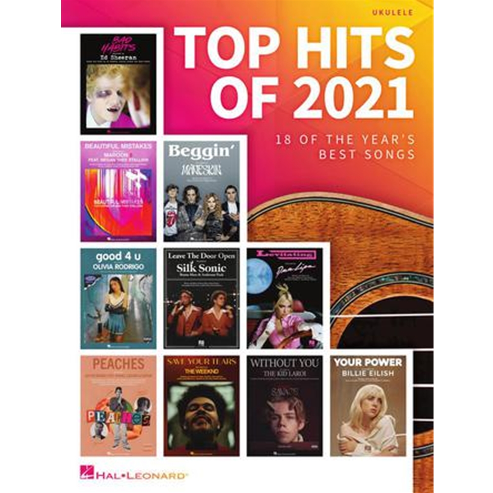 Top Hits of 2021 Ukulele ukulele