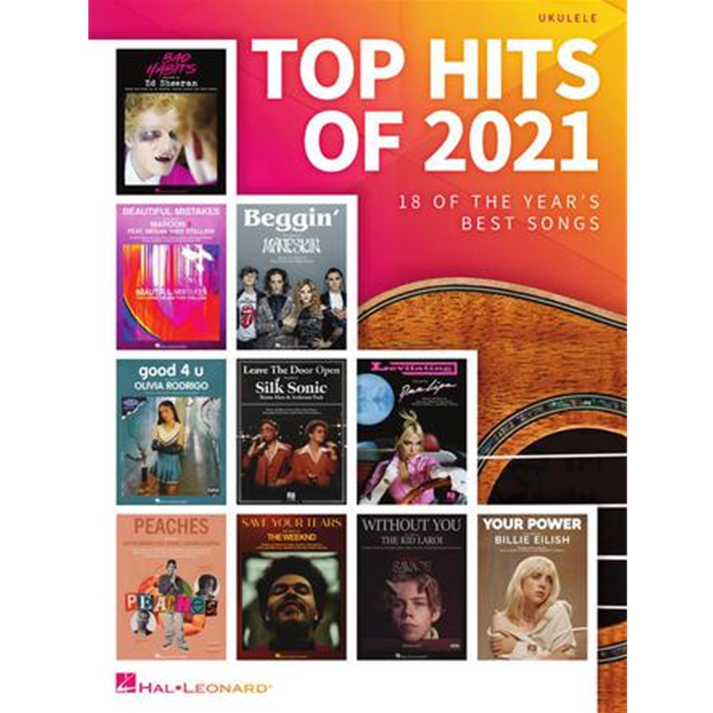 TOP HITS OF 2021 Ukulele ukulele