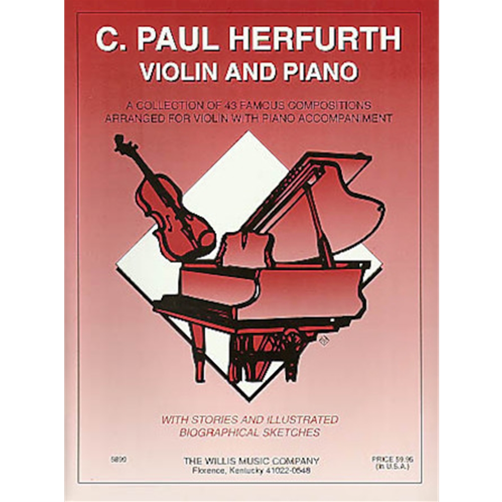 Violin and Piano, 43 Famous Compositions w/Accompaniment