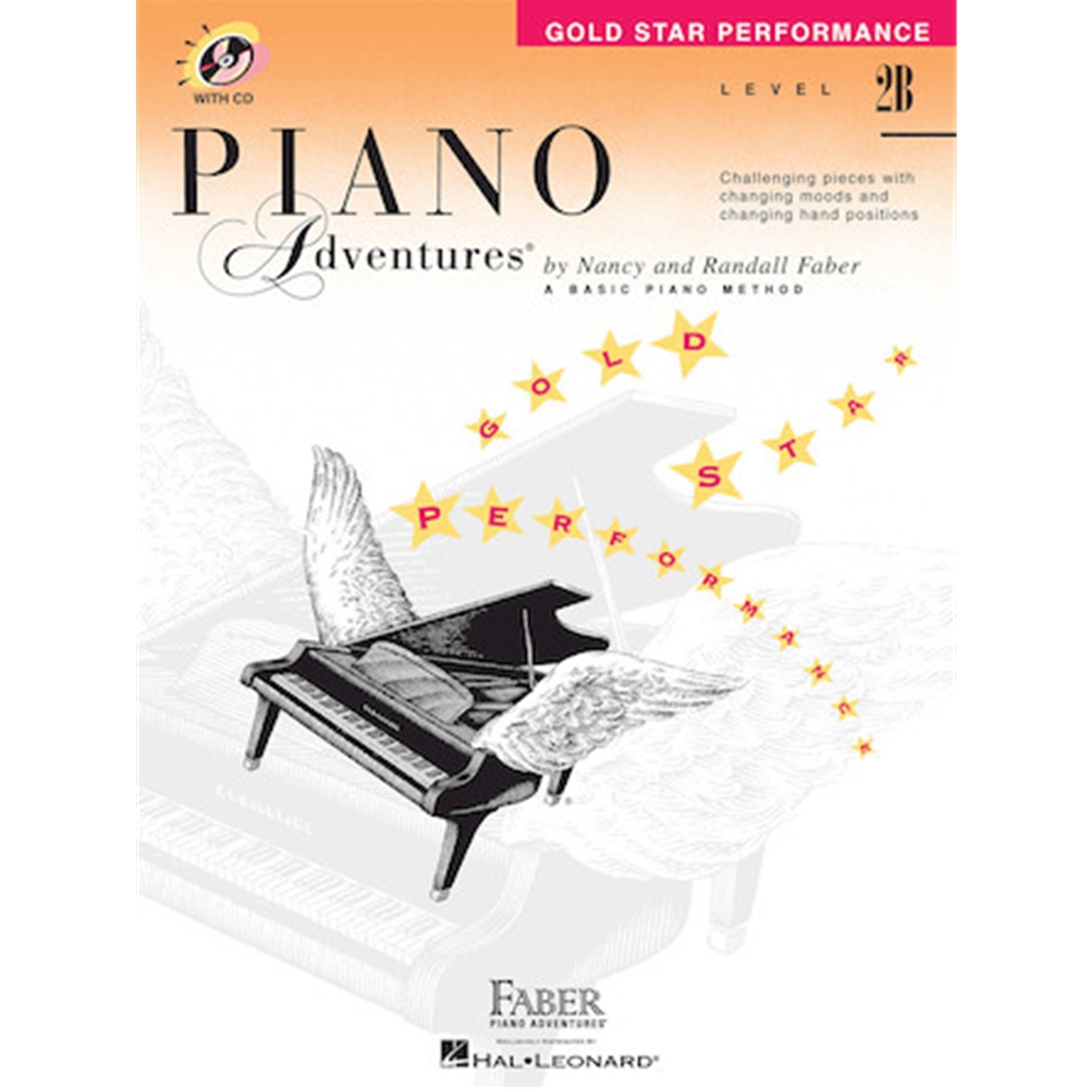 Level 2B - Gold Star Performance with CD