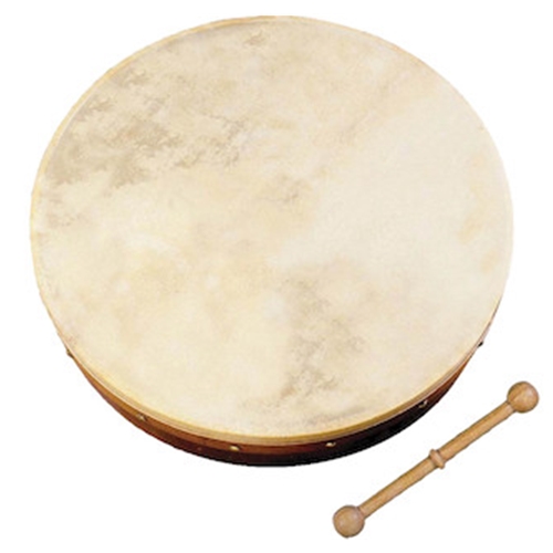 Waltons Irish M 00634081 12" Bodhrán w/ Beater and Box