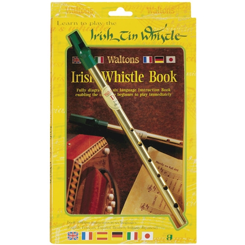 Learn to Play the Irish Tin Whistle IRISH WHIS