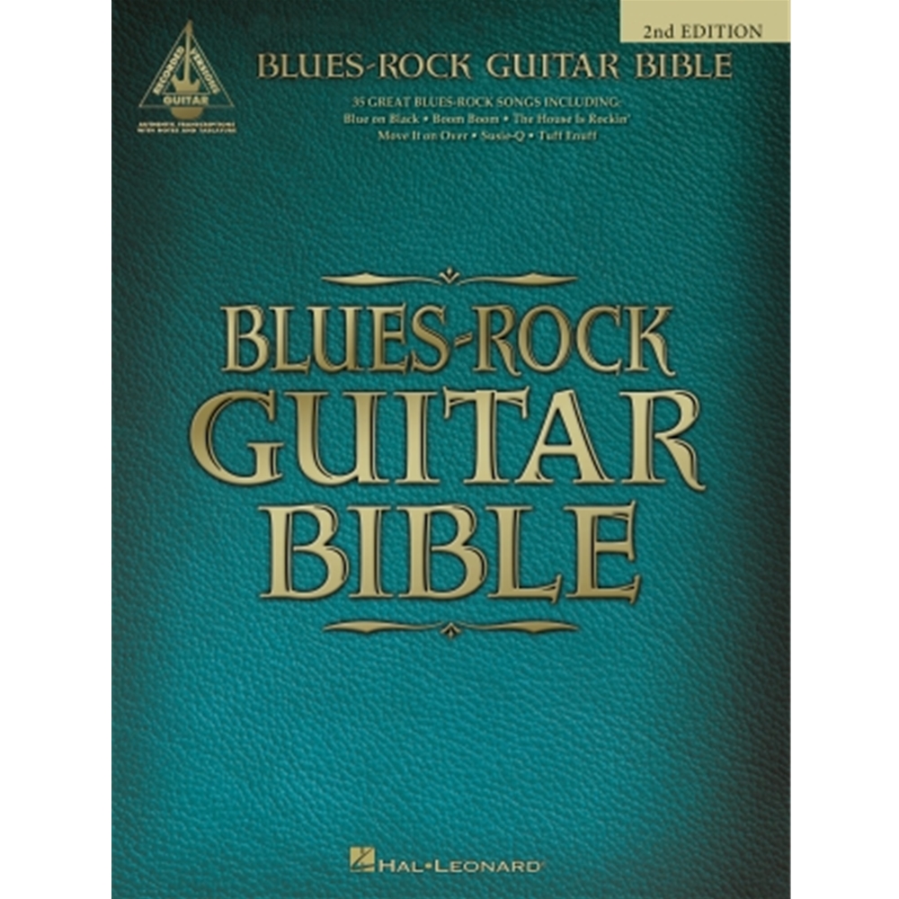 Blues-Rock Guitar Bible