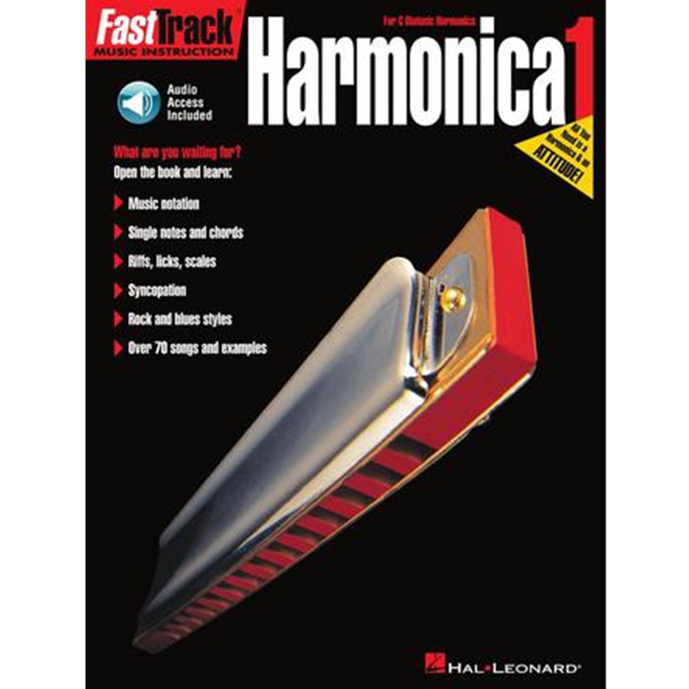 FastTrack Harmonica Method - Book 1