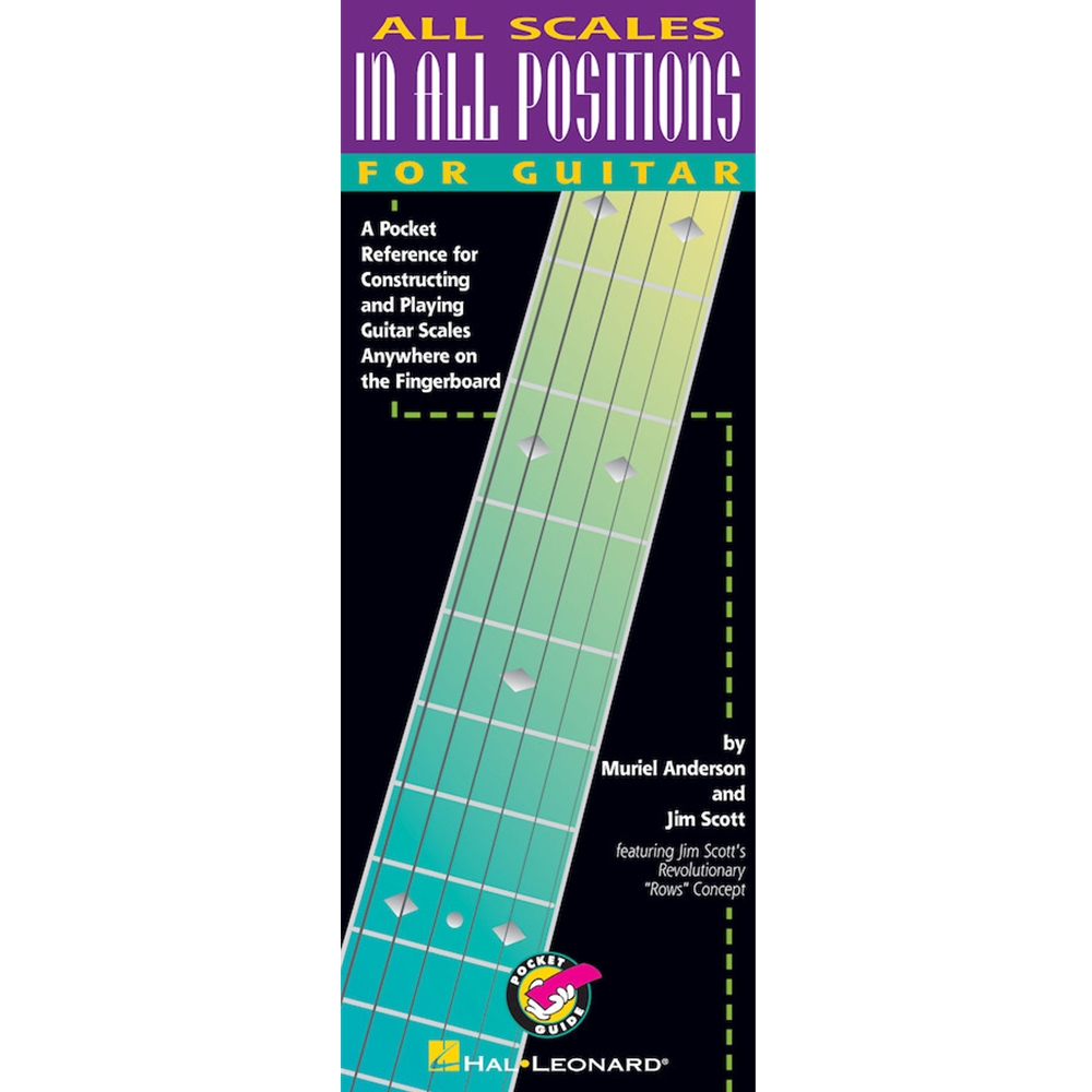 All Scales in All Positions For Guitar