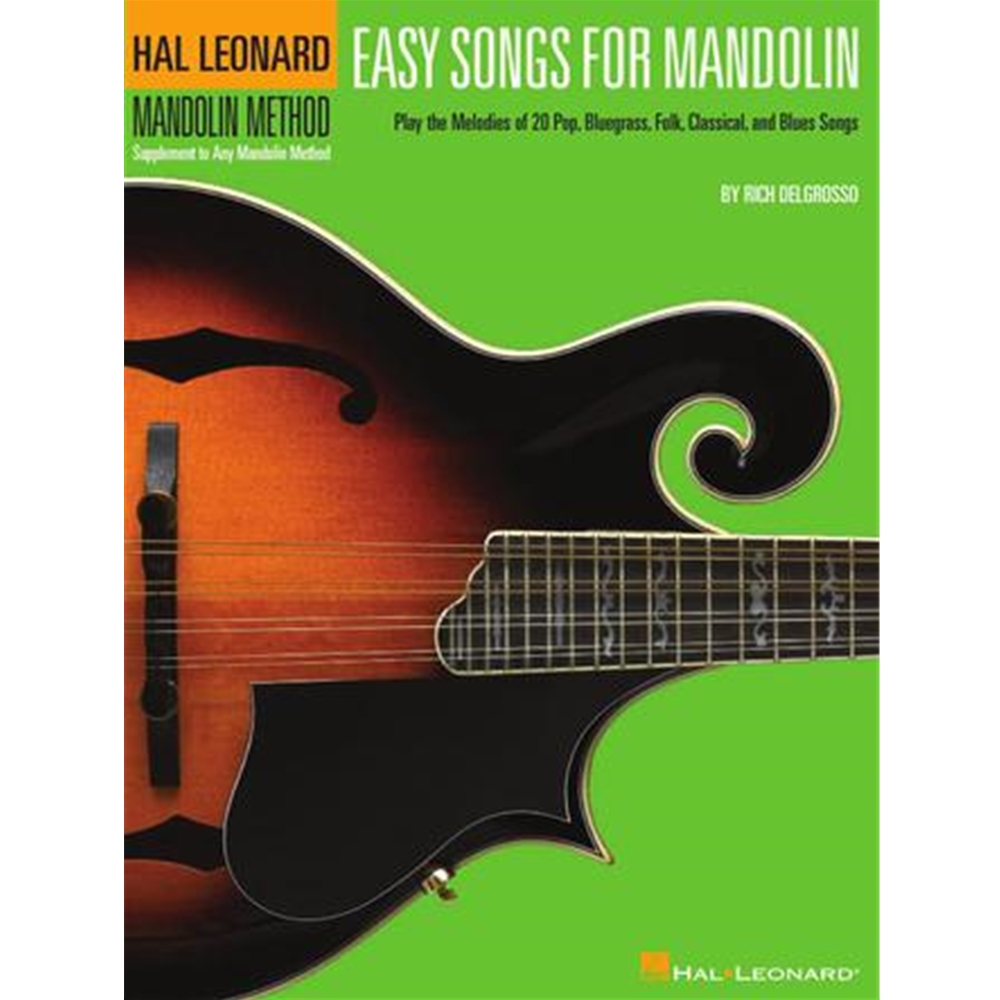 Easy Songs for Mandolin