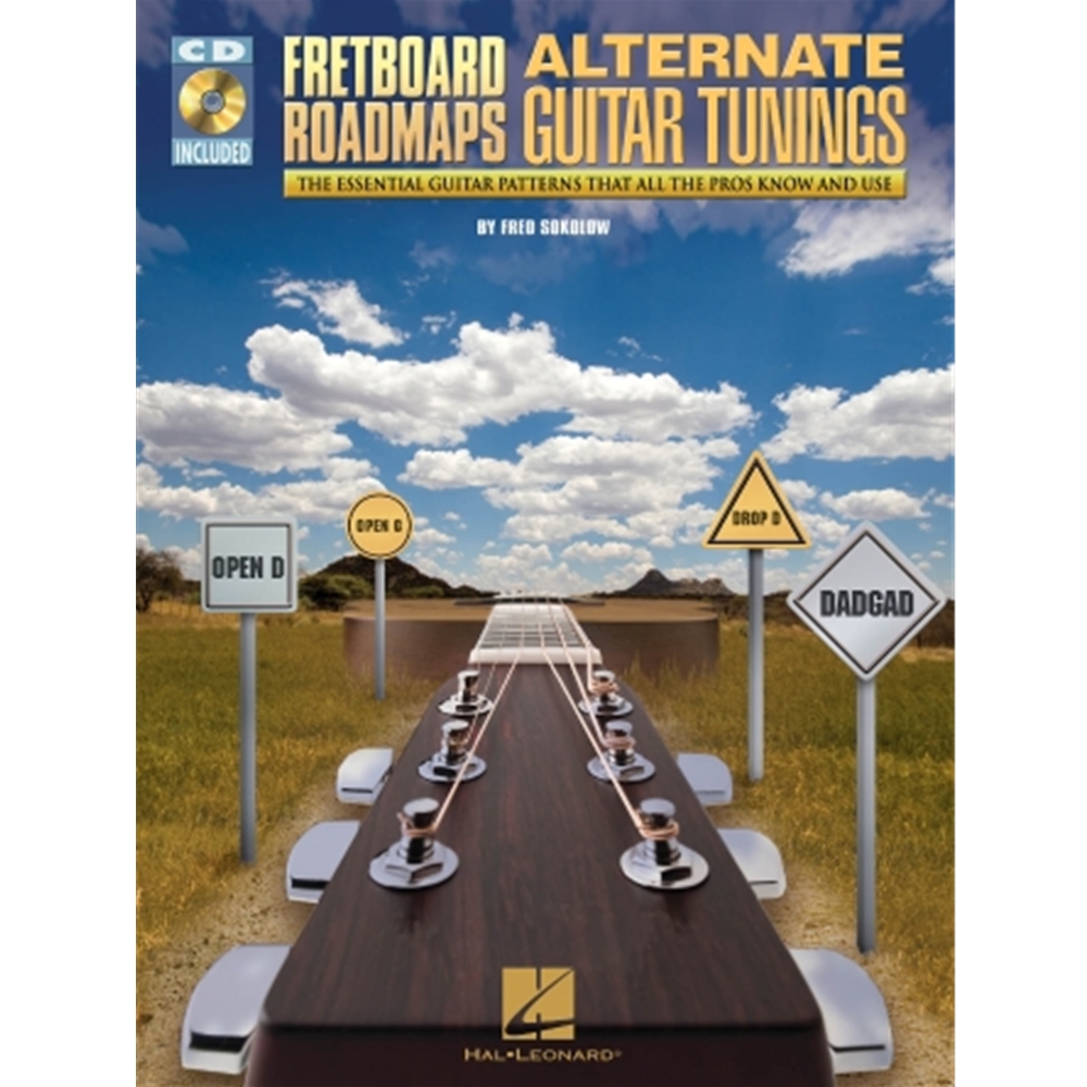 Fretboard Roadmaps - Alternate Guitar Tunings