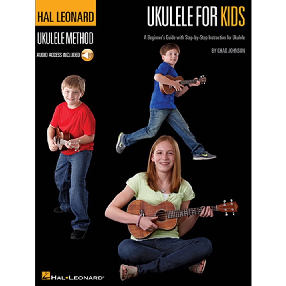 Ukulele For Kids - The Hal Leonard Ukulele Method