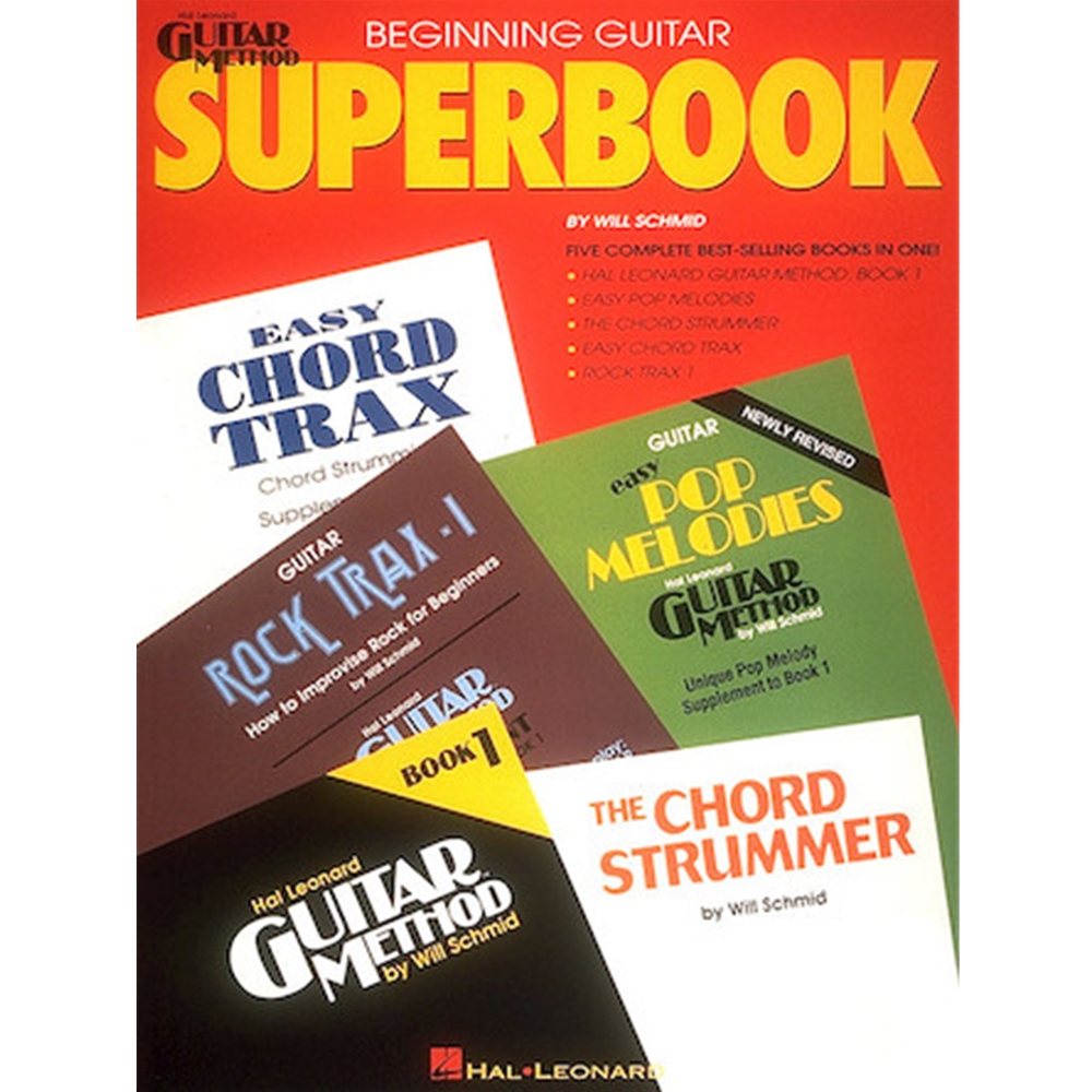 The Hal Leonard Beginning Guitar Superbook