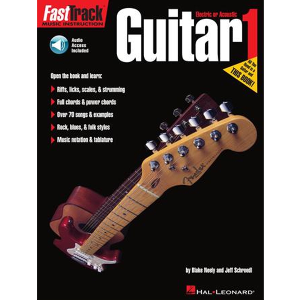 FastTrack Guitar Method - Book 1