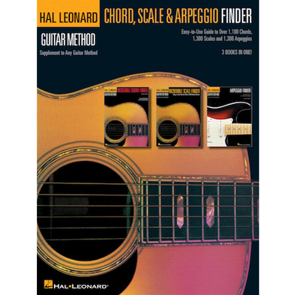 Guitar Chord, Scale & Arpeggio Finder