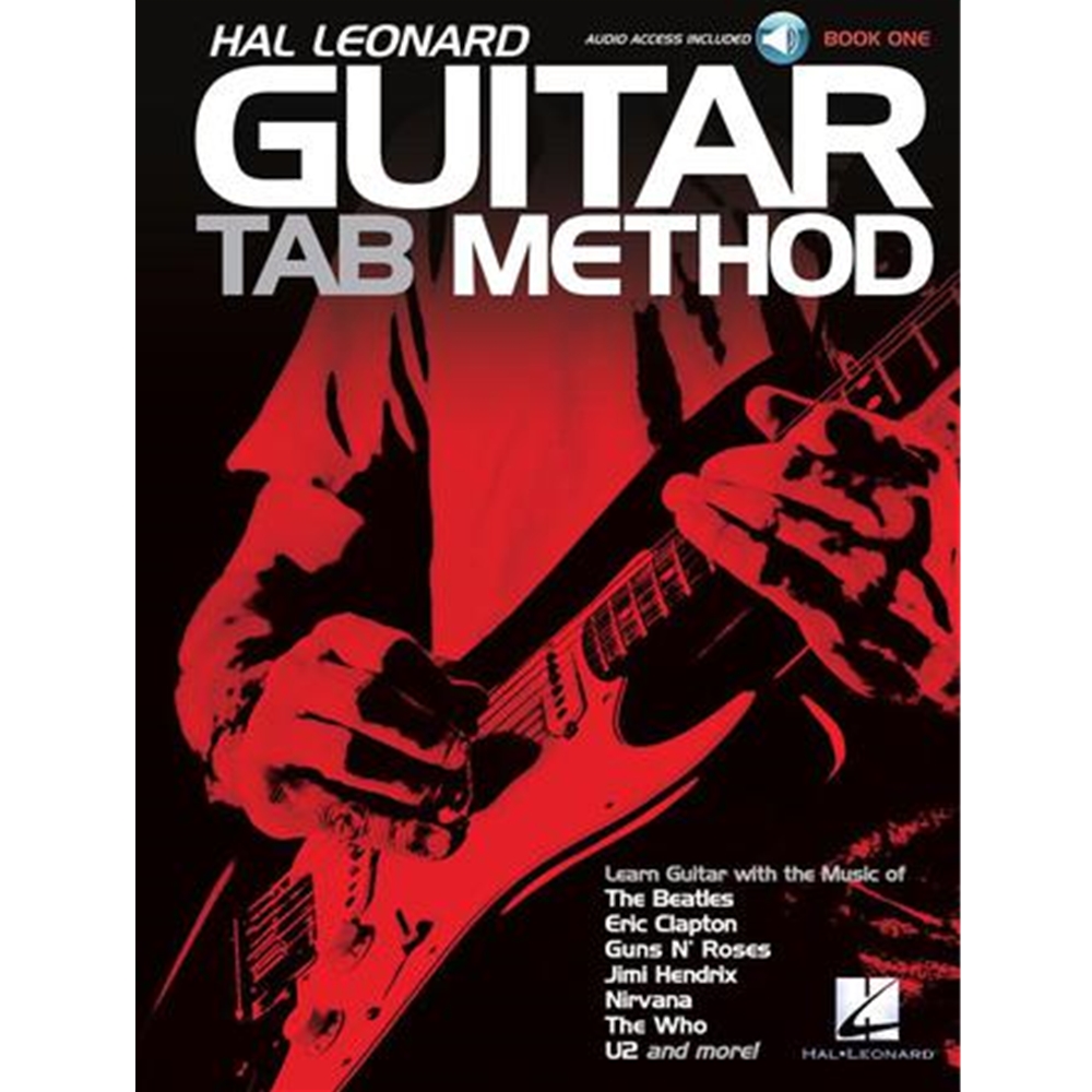 Hal Leonard Guitar Tab Method