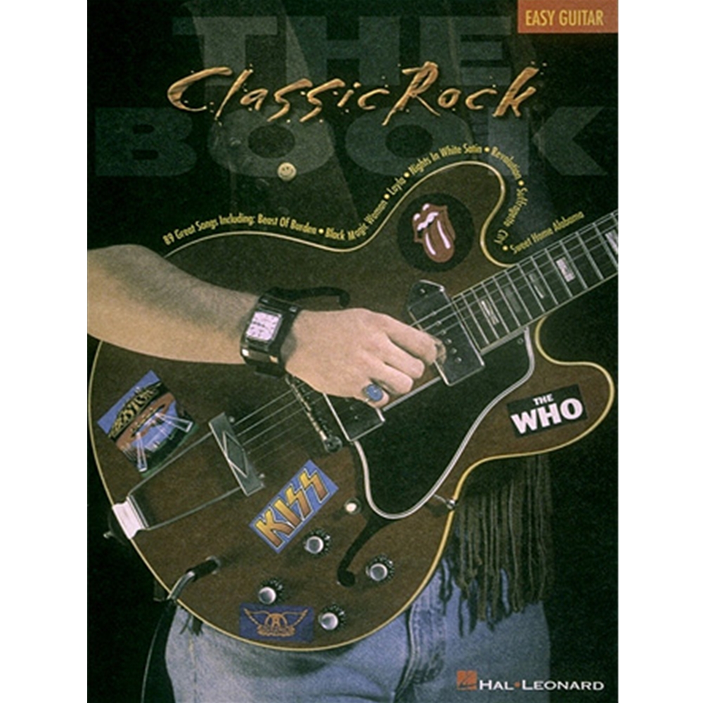 The Classic Rock Book