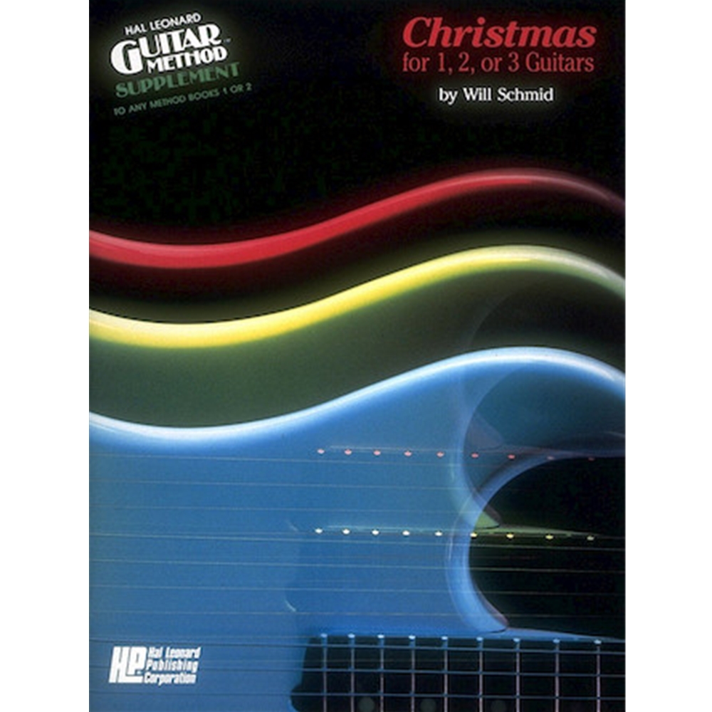 Christmas For 1, 2 or 3 Guitars