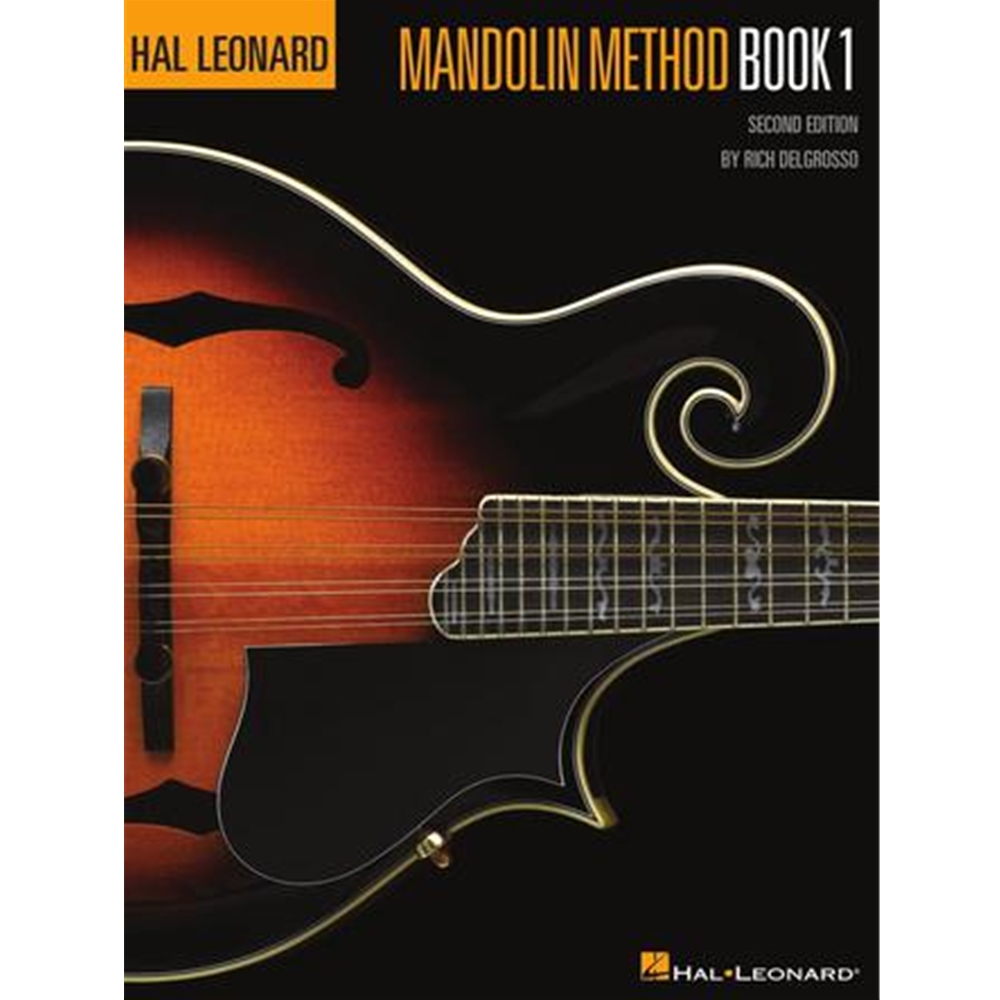Hal Leonard Mandolin Method - Book 1: Second Edition