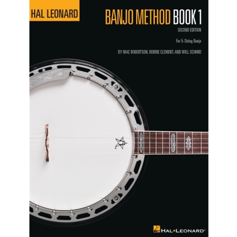 Hal Leonard Banjo Method  Book 1 2nd Edition