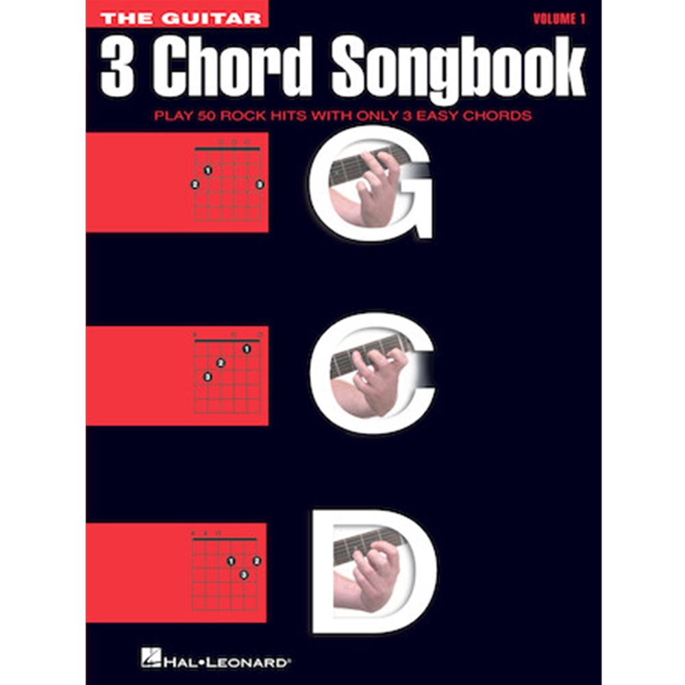 The Guitar Three-Chord Songbook