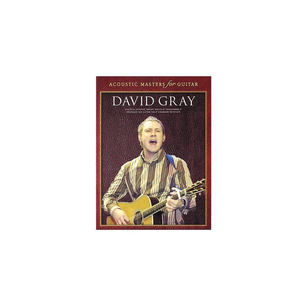 David Gray Acoustic Masters