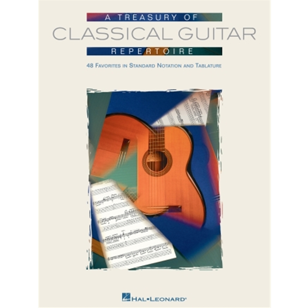 A Treasury of Classical Guitar Repertoire