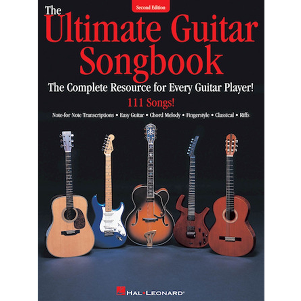The Ultimate Guitar Songbook - Second Edition