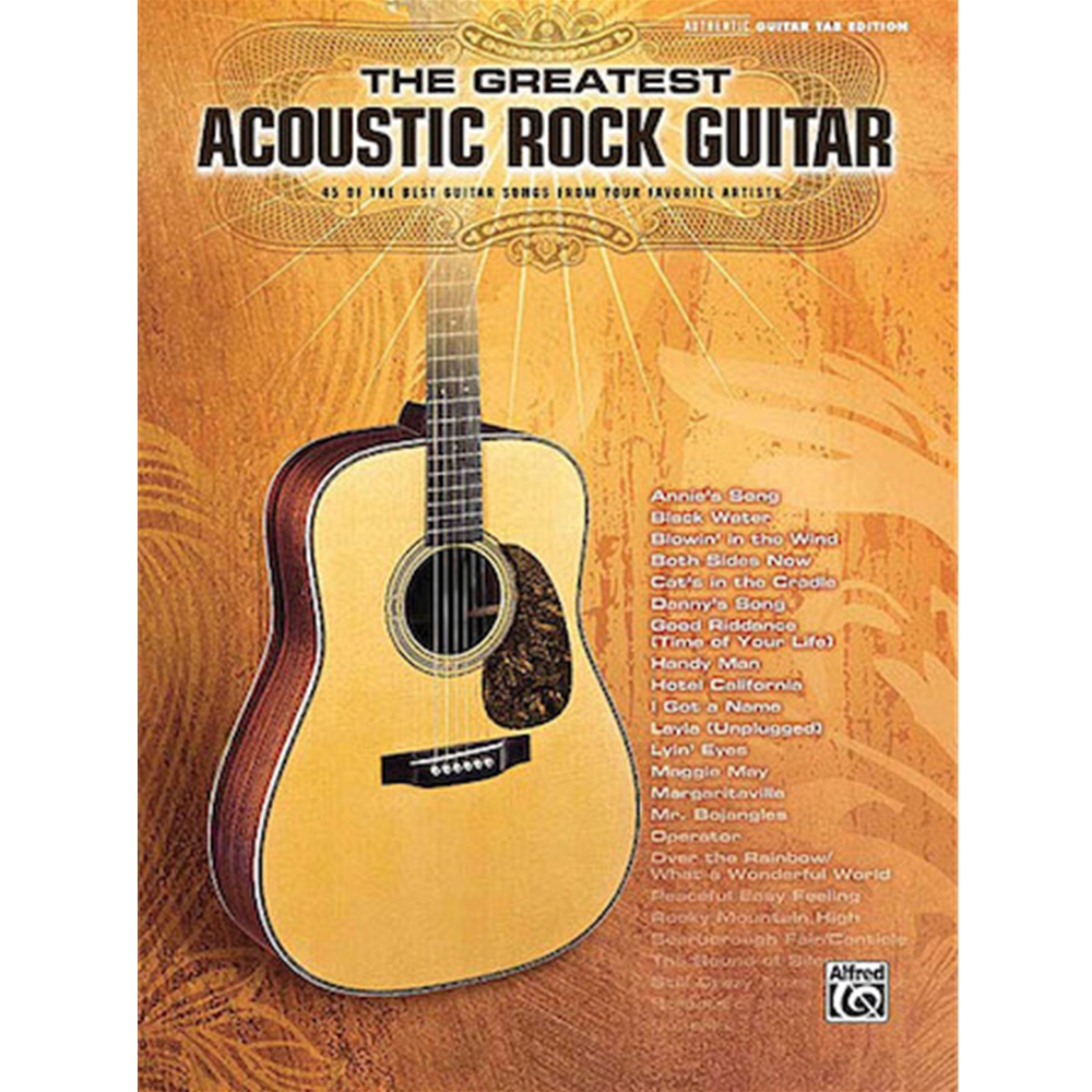The Greatest Acoustic Rock Guitar
