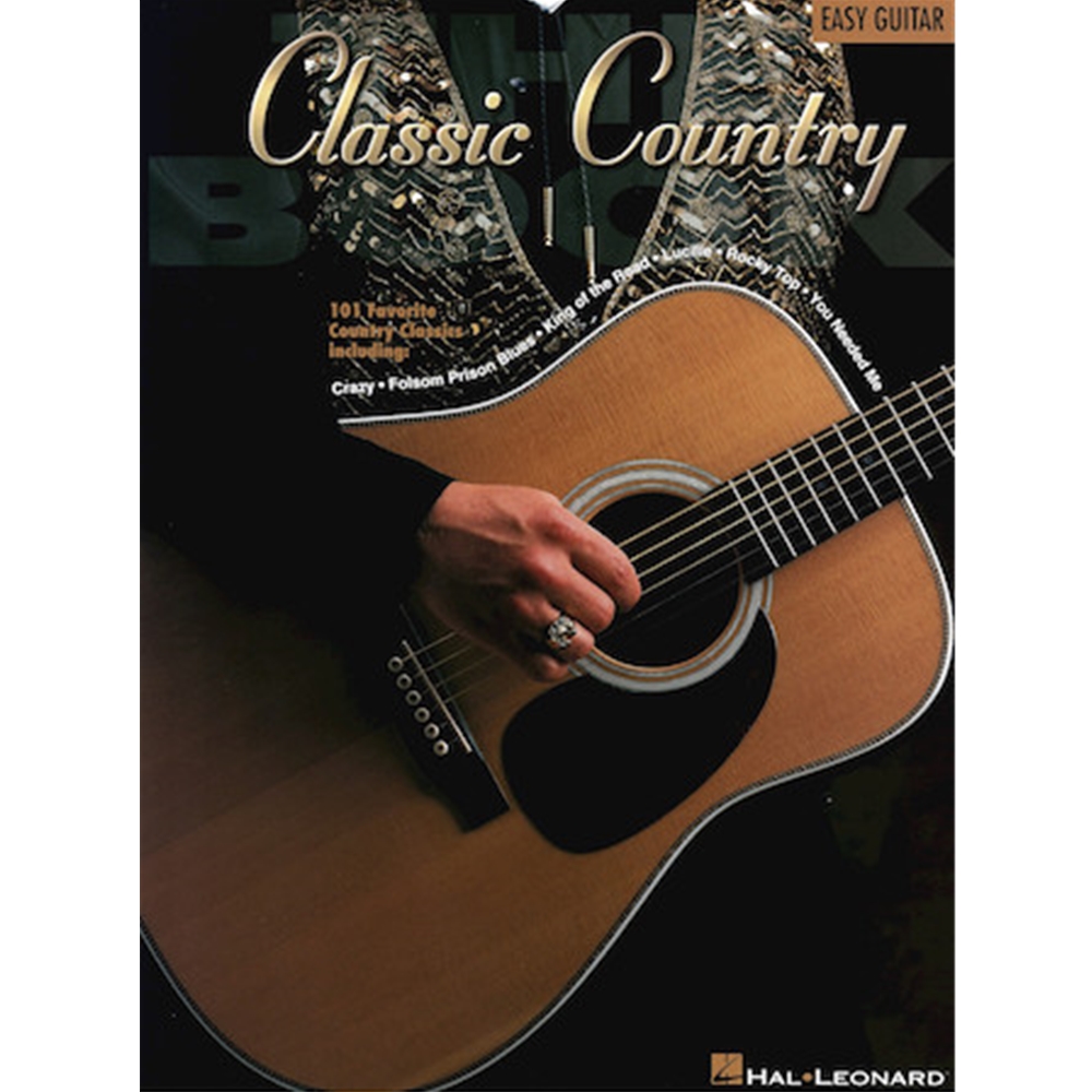 The Classic Country Book