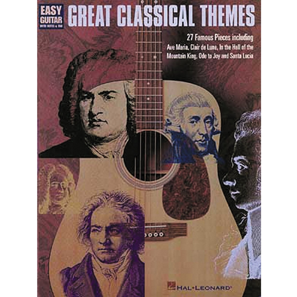 Great Classical Themes For Easy Guitar