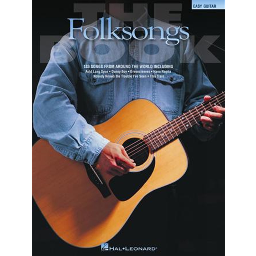 The Folksongs Book - Guitar