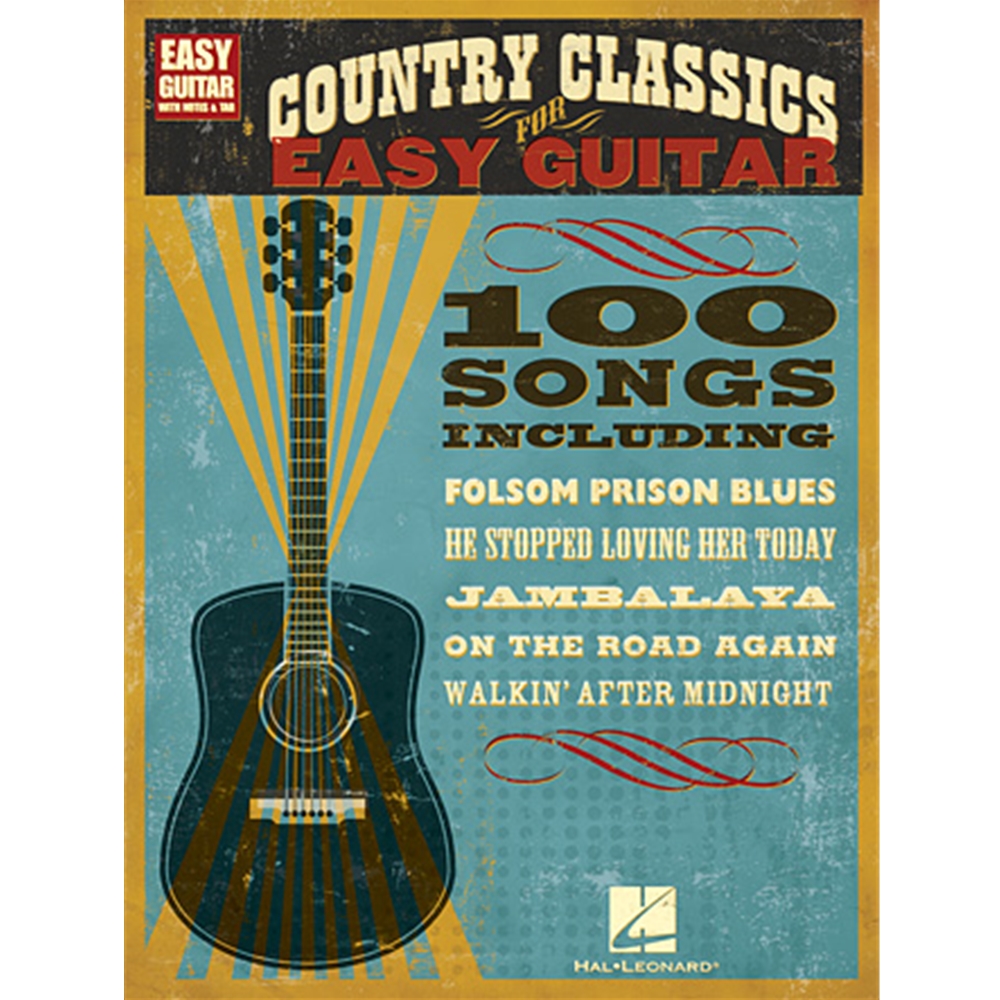 Country Classics For Easy Guitar
