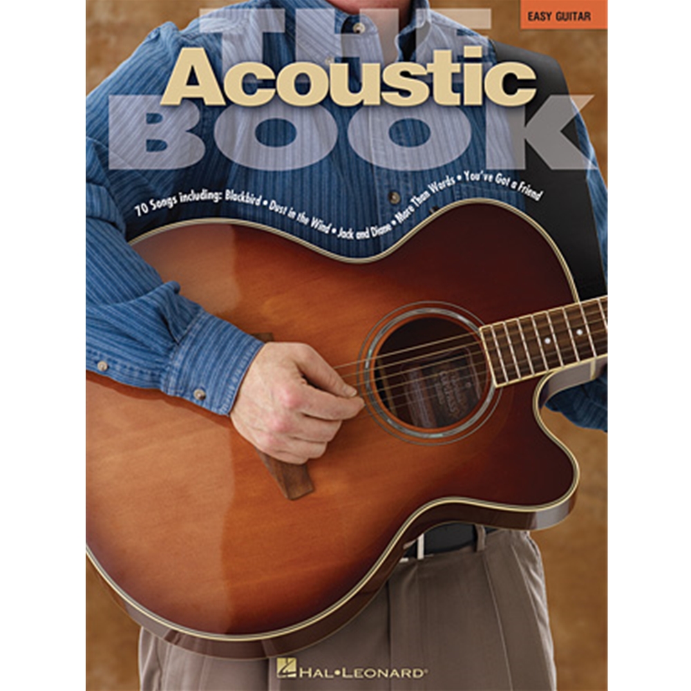 The Acoustic Book - Guitar