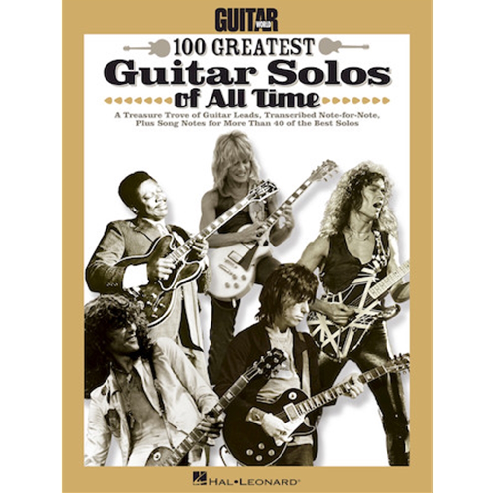 Guitar World's 100 Greatest Guitar Solos of All Time