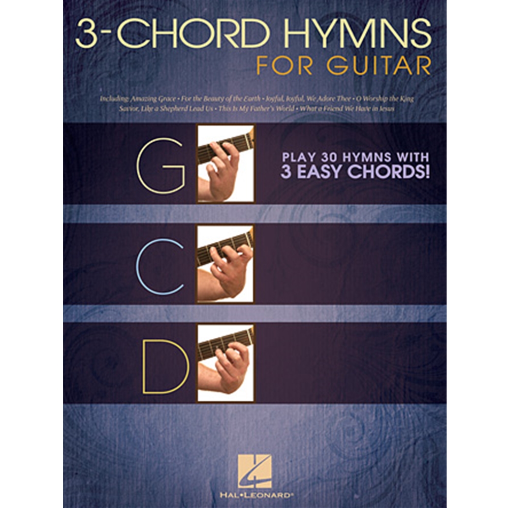 3-Chord Hymns For Guitar
