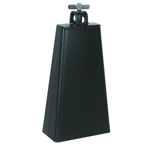 Percussion Plus 00775704 Black Economy 6 1/2in. Cowbell