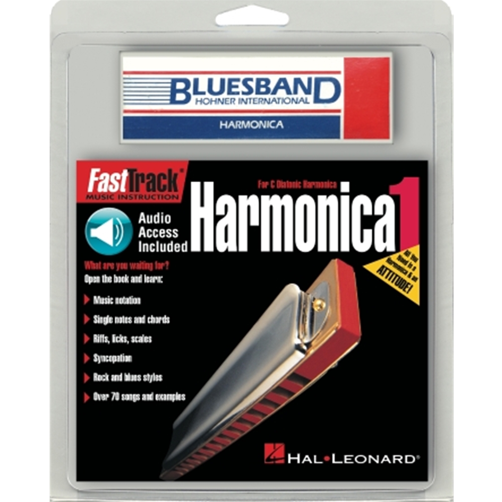 FastTrack Mini Harmonica Pack