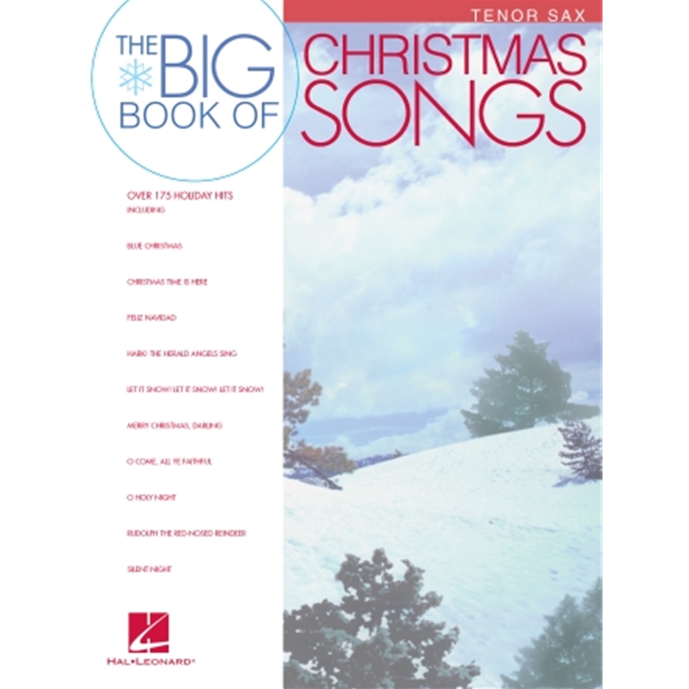 Big Book of Christmas Songs For Tenor Sax