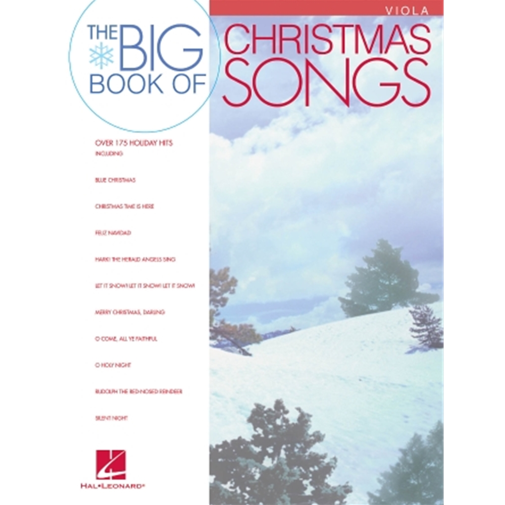 Big Book of Christmas Songs For Viola