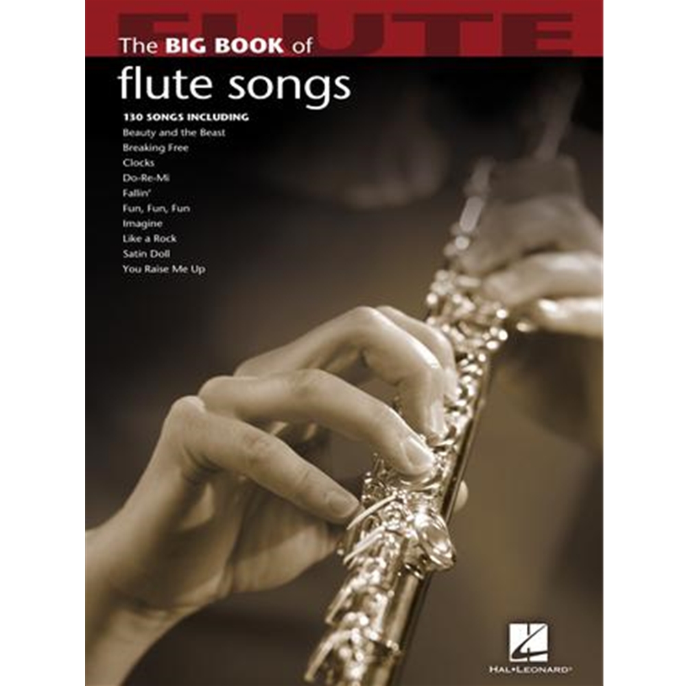 Big Book of Flute Songs