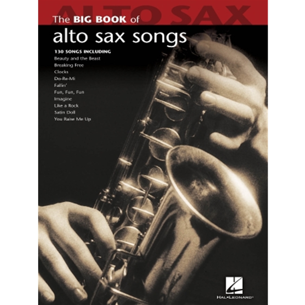 Big Book of Alto Saxophone Songs