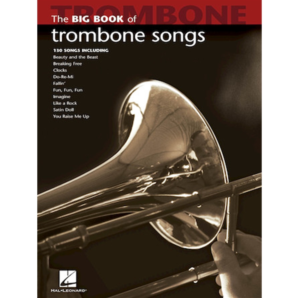 Big Book of Trombone Songs