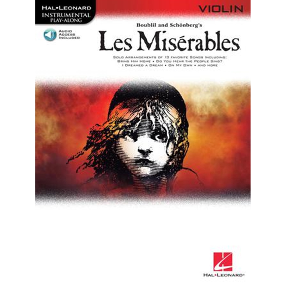 Les Miserables For Violin  Violin