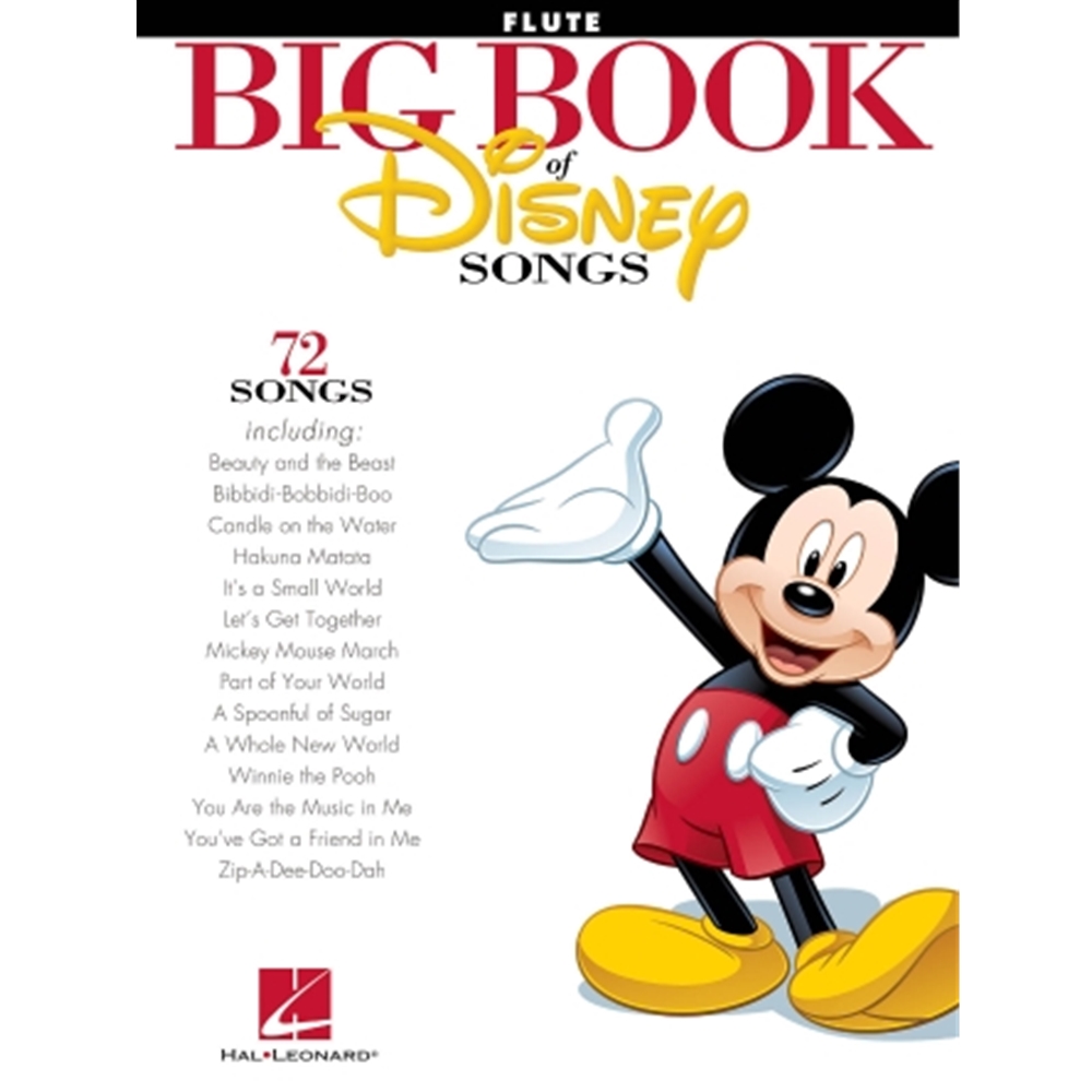 Flute Big Book of Disney Songs
