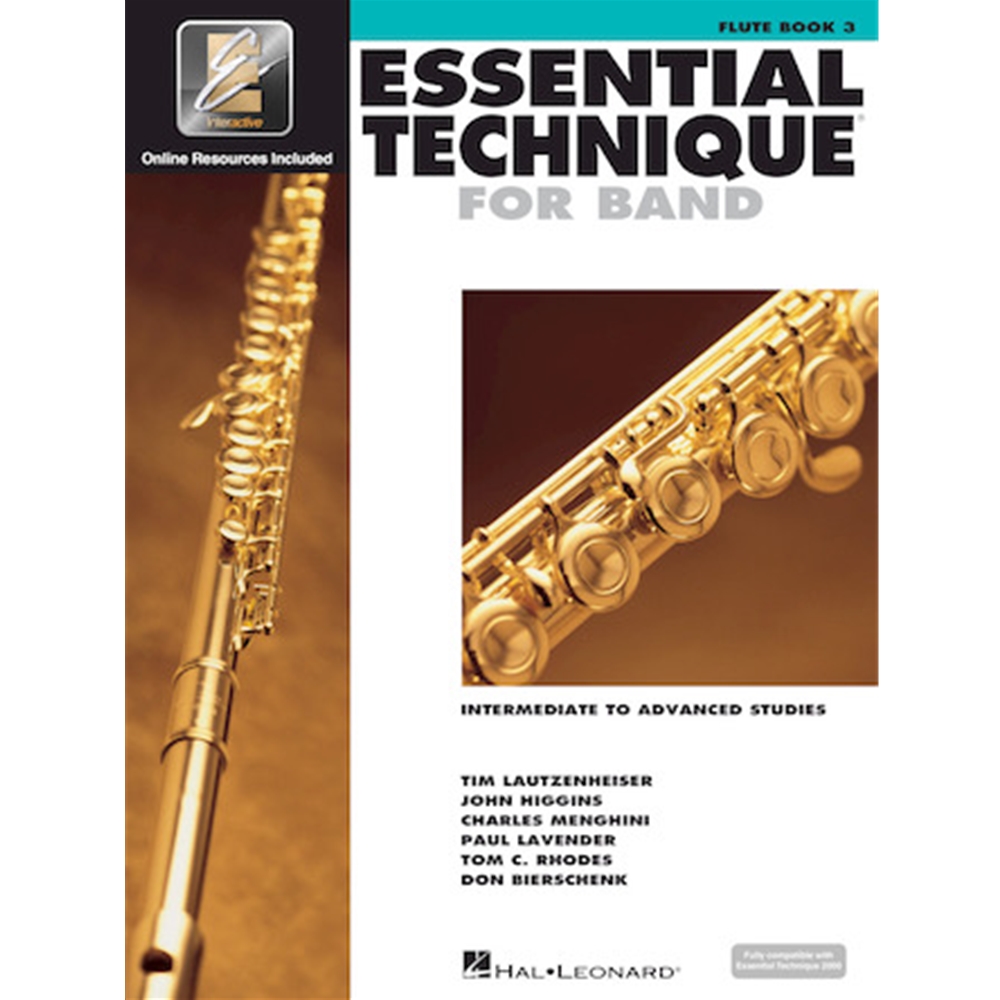 Flute Essential Technique For Band - Intermediate to Advanced Studies Flute